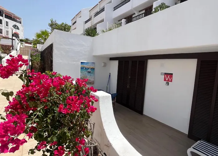 Apartamento Parque Santiago 1 Parterowy Pool View 008 Alejandro Playa de las Américas