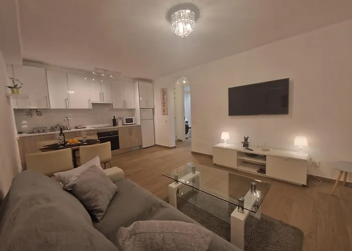 Parque Santiago 1 Parterowy Pool View 008 Alejandro * Playa de las Américas