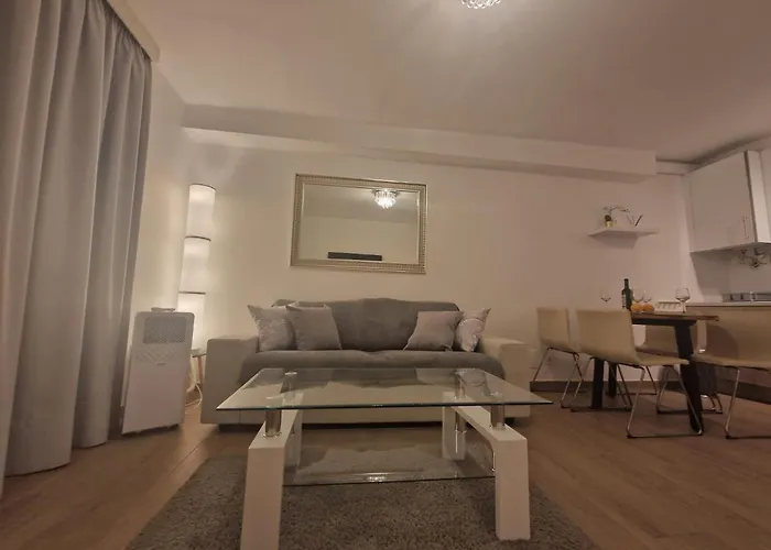 Parque Santiago 1 Parterowy Pool View 008 Alejandro Apartamento