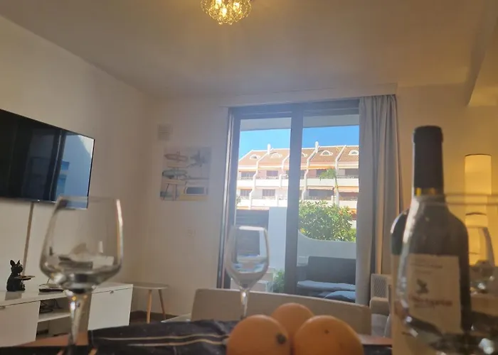 Apartamento Parque Santiago 1 Parterowy Pool View 008 Alejandro