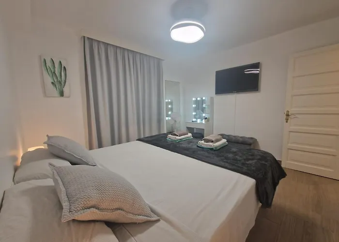 Parque Santiago 1 Parterowy Pool View 008 Alejandro Apartamento Playa de las Américas