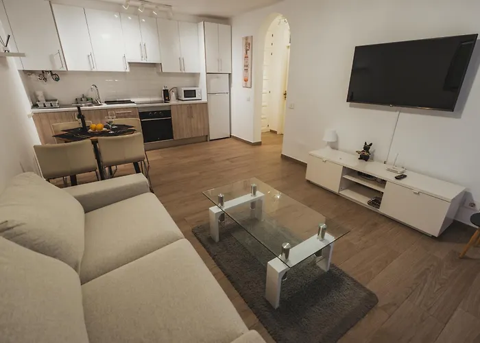 Parque Santiago 1 Parterowy Pool View 008 Alejandro Apartamento Playa de las Américas