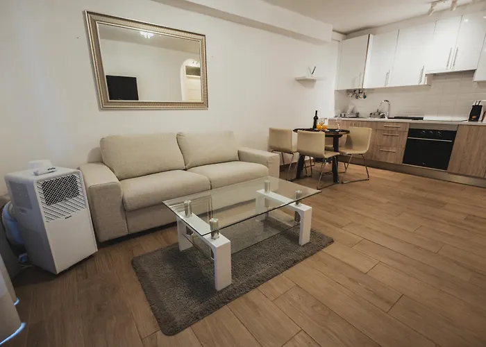 Parque Santiago 1 Parterowy Pool View 008 Alejandro Apartamento *