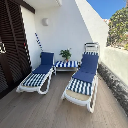 Apartament Parque Santiago 1 Parterowy Pool View 008 Alejandro