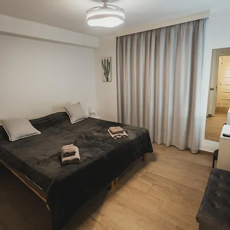 Parque Santiago 1 Parterowy Pool View 008 Alejandro Apartament Playa de las Americas (Tenerife)