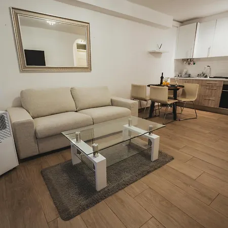 Parque Santiago 1 Parterowy Pool View 008 Alejandro Apartament *