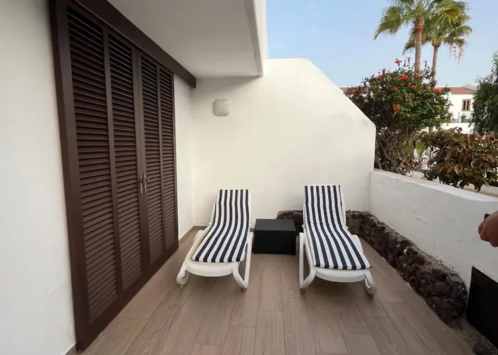 Parque Santiago 1 Parterowy Pool View 008 Alejandro Lägenhet *