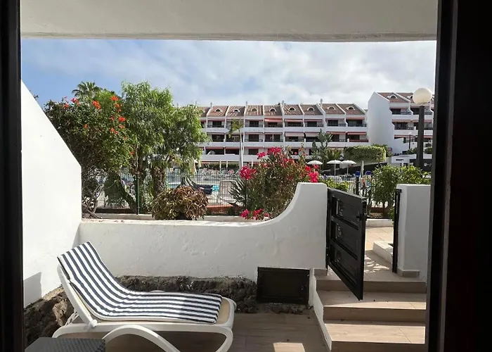 Apartment Parque Santiago 1 Parterowy Pool View 008 Alejandro