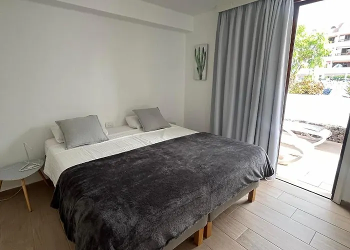 Parque Santiago 1 Parterowy Pool View 008 Alejandro Apartment *