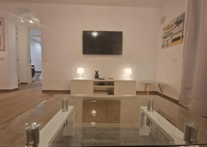 Parque Santiago 1 Parterowy Pool View 008 Alejandro Apartment Playa de las Americas (Tenerife)