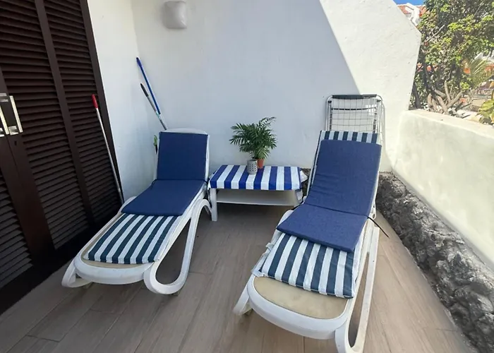 Lägenhet Parque Santiago 1 Parterowy Pool View 008 Alejandro