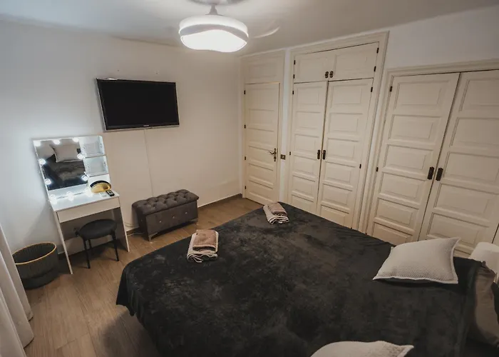 Parque Santiago 1 Parterowy Pool View 008 Alejandro Apartment *