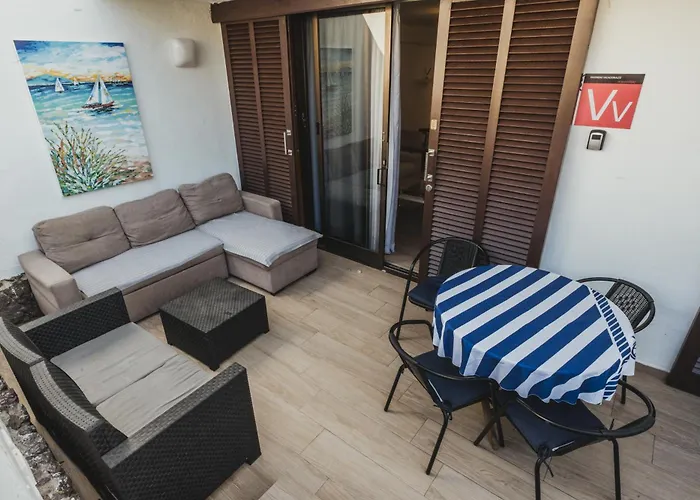 Apartment Parque Santiago 1 Parterowy Pool View 008 Alejandro Playa de las Americas (Tenerife)