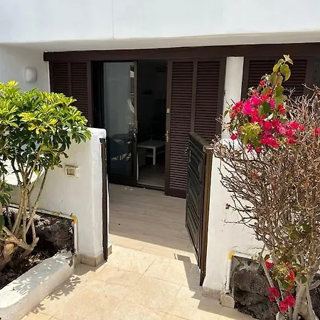 Parque Santiago 1 Parterowy Pool View 008 Alejandro Apartment Playa de las Americas (Tenerife)