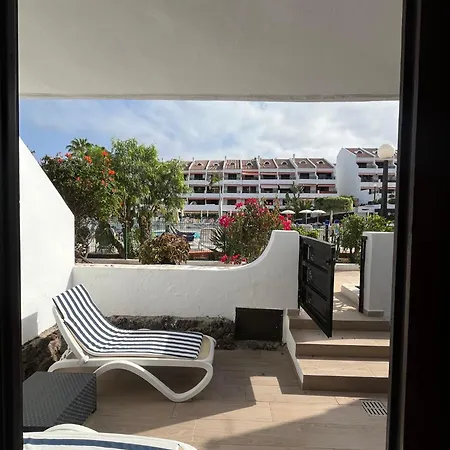 Apartment Parque Santiago 1 Parterowy Pool View 008 Alejandro