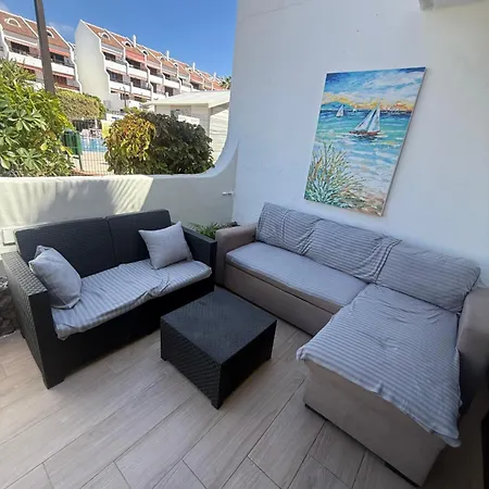 Parque Santiago 1 Parterowy Pool View 008 Alejandro Apartment Playa de las Americas (Tenerife)