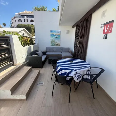 Parque Santiago 1 Parterowy Pool View 008 Alejandro Apartment