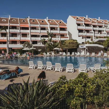 Parque Santiago 1 , One Bedroom Apartament Parterowy Pool View 008 Alejandro * Playa de las Americas (Tenerife)