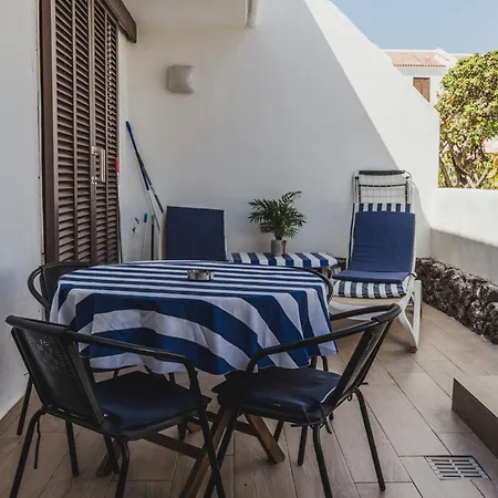 Parque Santiago 1 , One Bedroom Apartament Parterowy Pool View 008 Alejandro Apartment Playa de las Americas (Tenerife)
