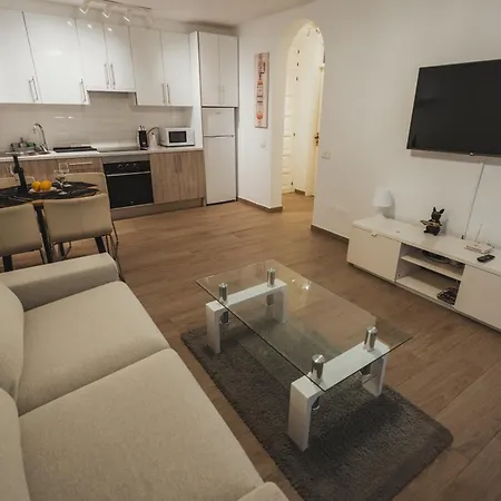 Parque Santiago 1 Parterowy Pool View 008 Alejandro Appartement Playa de las Américas