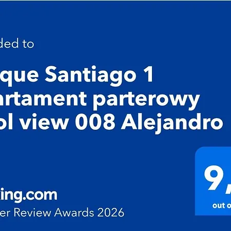 Parque Santiago 1 , One Bedroom Apartament Parterowy Pool View 008 Alejandro Apartment Playa de las Americas (Tenerife)