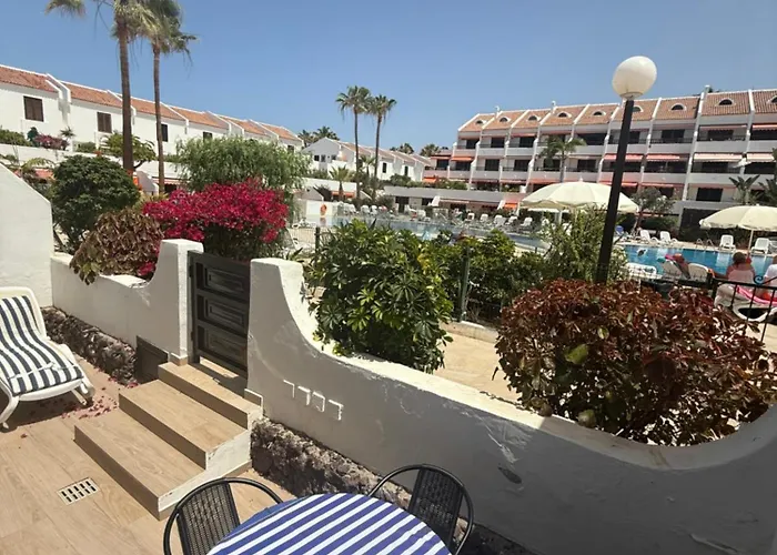 Parque Santiago 1 Parterowy Pool View 008 Alejandro * Playa de las Américas