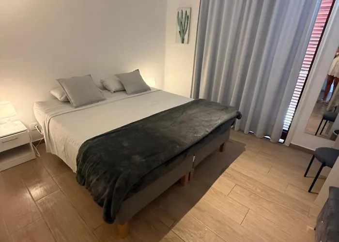 Apartman Parque Santiago 1 Parterowy Pool View 008 Alejandro