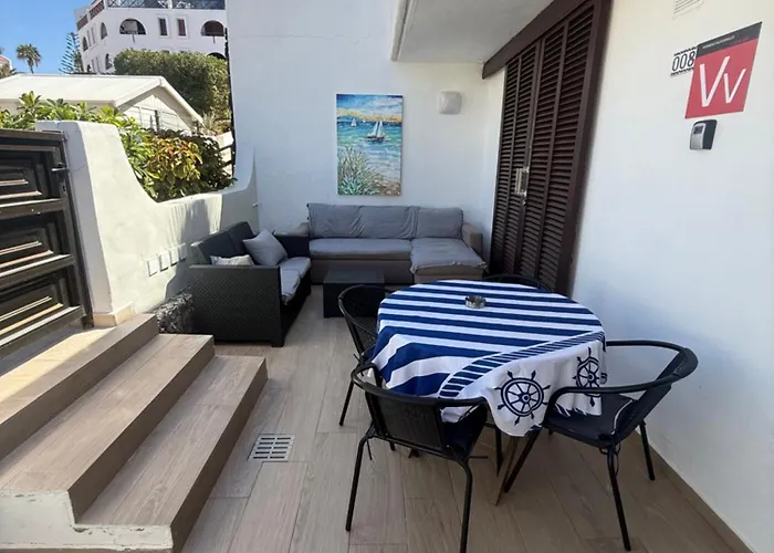 Parque Santiago 1 Parterowy Pool View 008 Alejandro Apartman