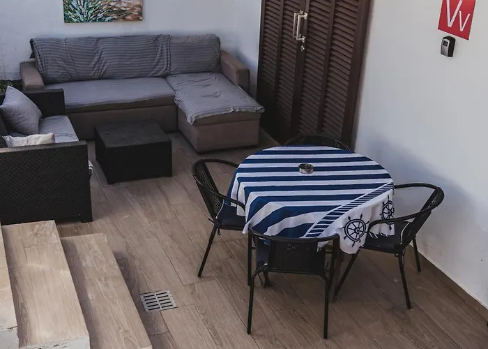 Apartman Parque Santiago 1 Parterowy Pool View 008 Alejandro *