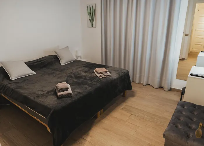 Apartman Parque Santiago 1 Parterowy Pool View 008 Alejandro Playa de las Américas