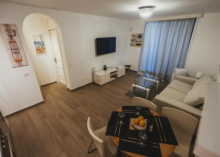 Apartman Parque Santiago 1 Parterowy Pool View 008 Alejandro Playa de las Américas