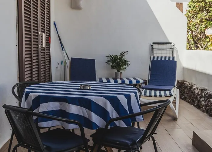 Parque Santiago 1 Parterowy Pool View 008 Alejandro Apartman Playa de las Américas