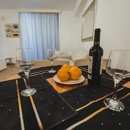 Parque Santiago 1 Parterowy Pool View 008 Alejandro Apartamento *